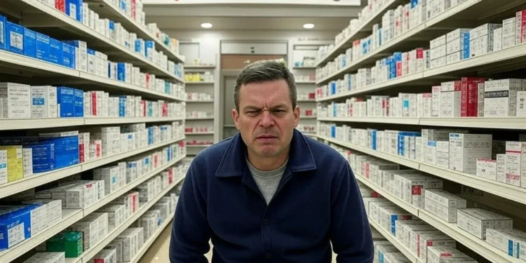 Medicijnchaos: apotheken dicht, paniek voor de feestdagen