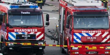 Fatale brand in Vroomshoop mogelijk dubbele moord