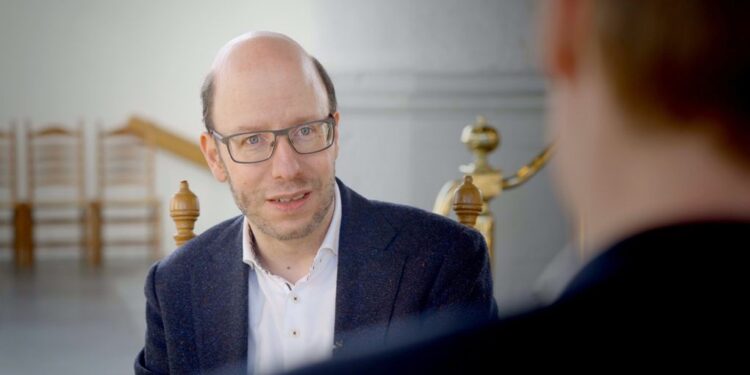 Organist Gerben Mourik: Door psalmen te zingen bid je samen en breng je God de lof