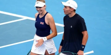 Boulter en Broom leiden Groot-Brittannië naar overwinning op Argentinië