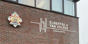 Elbertse & Van Vulpen Orgelmakers ontvangt predicaat Hofleverancier