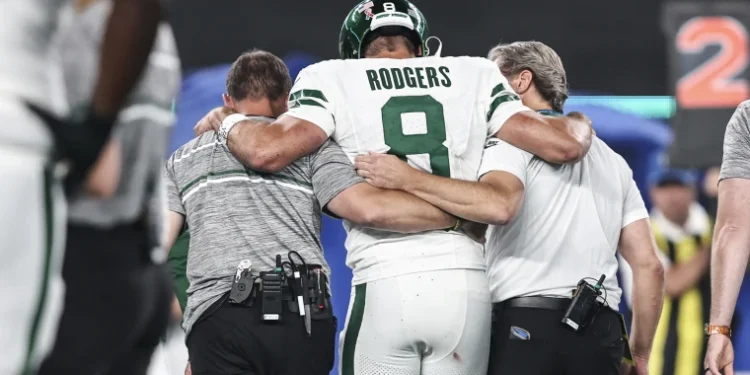 Jets moeten door: Aaron Rodgers bereikt dieptepunt