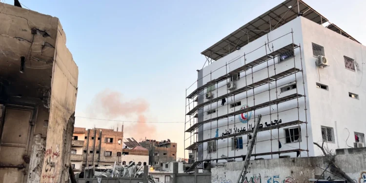 Israël dwingt evacuatie van Kamal Adwan-ziekenhuis in noordelijke Gaza af