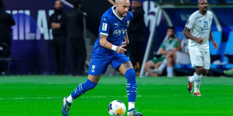 Neymar scoort bij terugkeer bij Al Hilal