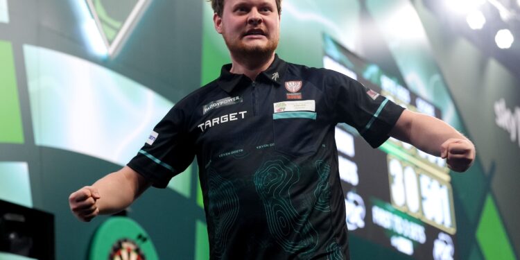 Teleurstelling voor Nederlandse darters op WK in Londen
