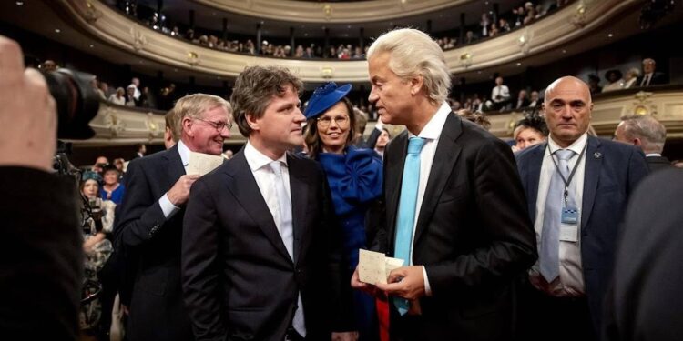 WNL roept Wilders en Bontenbal uit tot politici van het jaar