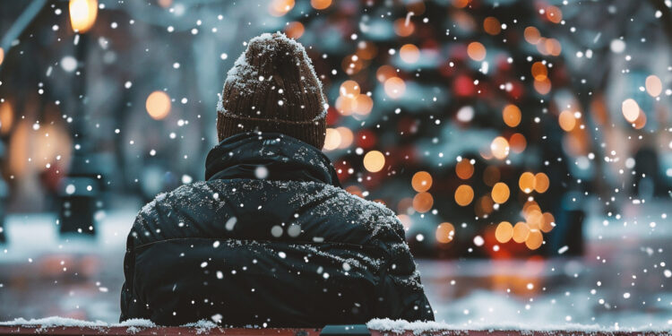 Hoe om te gaan met depressie en stress tijdens de feestdagen