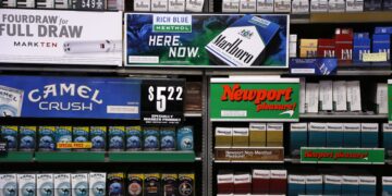 Meer dan 200 nieuwe tabakswinkels geopend na verkoopverbod in supermarkten