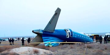 Azerbeidzjaanse luchtvaartmaatschappij wijt crash aan ‘externe tussenkomst’