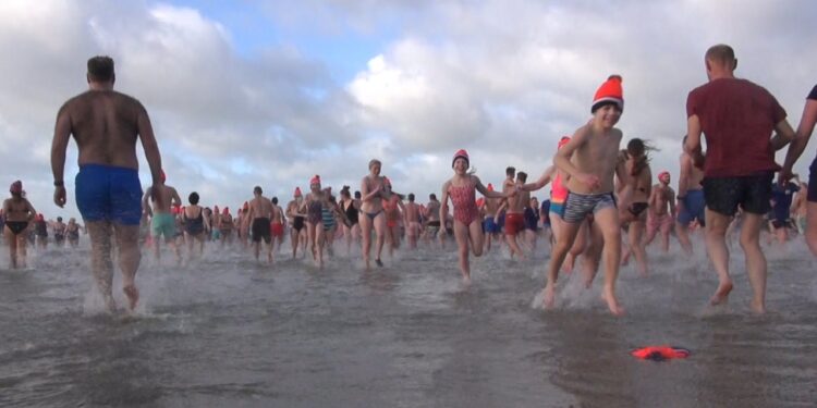 Nieuwjaarsduik Wijk aan Zee afgelast