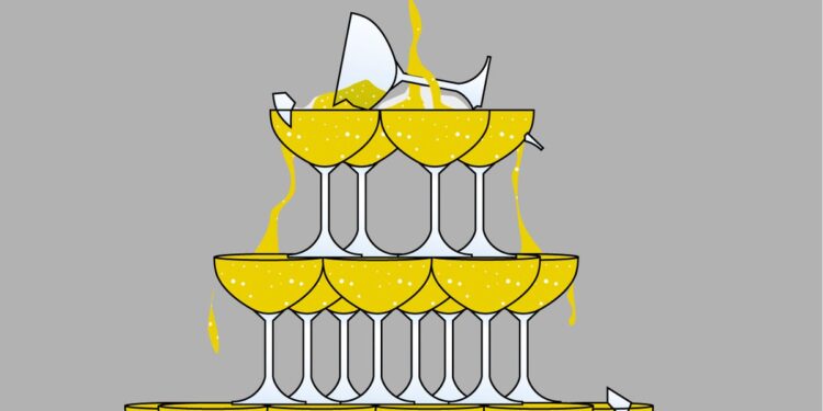 Hoe voorkom je dat de kerstborrel totáál uit de hand loopt?