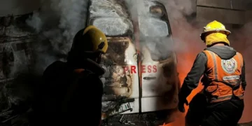 Vijf journalisten uit Gaza gedood bij Israëlische luchtaanval