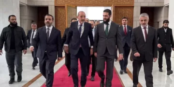 Syrië: Oekraïense delegatie ontmoet Ahmed al-Sharaa