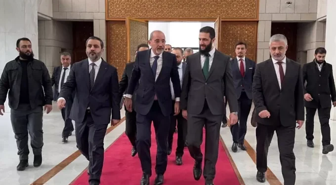 Syrië: Oekraïense delegatie ontmoet Ahmed al-Sharaa