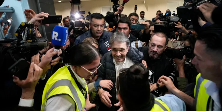 Drugsbaron Fabio Ochoa vrijgelaten in Colombia na 20 jaar in Amerikaanse gevangenissen