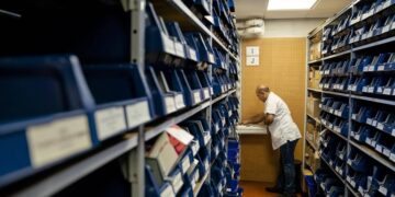 Patiëntenfederatie opgelucht dat apotheekpersoneel niet staakt