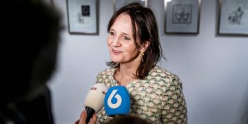 Van Vroonhoven: niet de bedoeling dat NSC oppositie voert