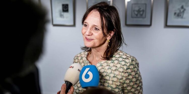 Van Vroonhoven: niet de bedoeling dat NSC oppositie voert