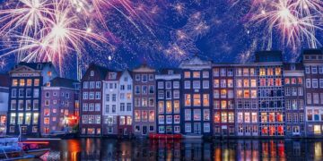 Guur weer verwacht tijdens jaarwisseling: regen en stevige wind