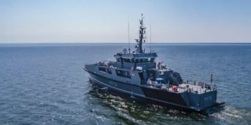 Estlandse marine beschermt onderzeese stroomkabel na schade aan hoofdkabel