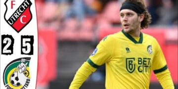 FC Utrecht verliest thuis van Fortuna Sittard; AZ wint van FC Twente