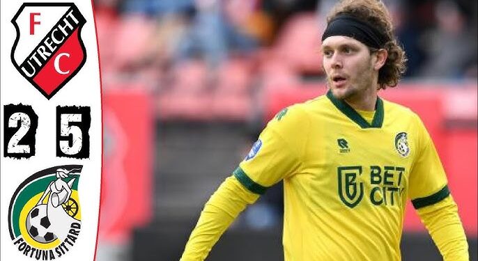 FC Utrecht verliest thuis van Fortuna Sittard; AZ wint van FC Twente