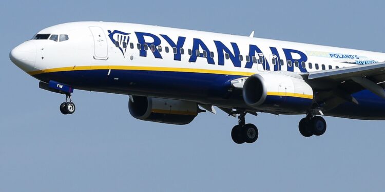 Ruimte voor veel minder passagiers bij Ryanair door trage levering Boeings