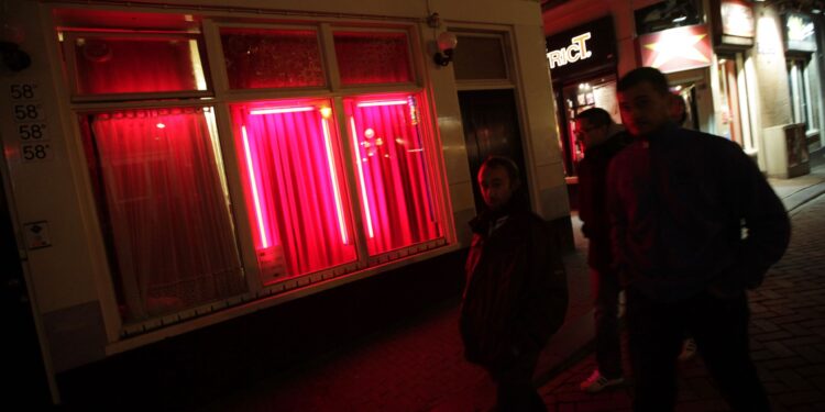 Wereldprimeur in België: sekswerkers recht op arbeidscontract en sociale zekerheden