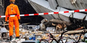 Zeker vijf doden door explosie in Den Haag, kans op overlevenden ‘zeer gering’