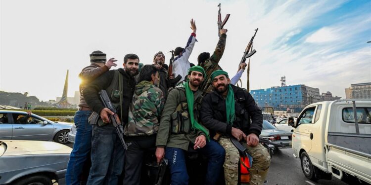 Rebellen Syrië: regime Assad is ten val gebracht