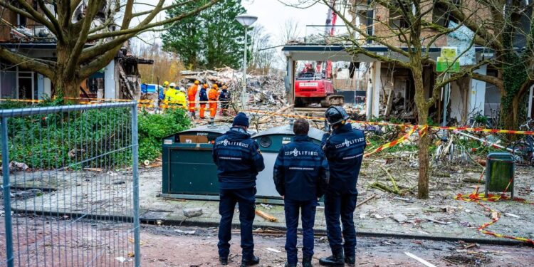 Geen aanwijzingen voor drugslab als oorzaak explosie Den Haag