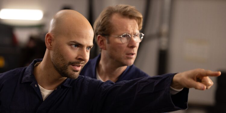 Opa Richard meteen weer ster in De Tatta’s: de serie: ‘Lekker, zo’n koppie Turkse drab’