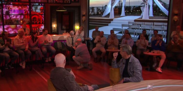 Huwelijksaanzoek Vandaag Inside voer voor grappen en ongemak: ‘Plaatsvervangende schaamte’