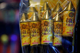 Tonnen aan vuurwerk in beslag genomen bij Nederlandse grens met Duitsland