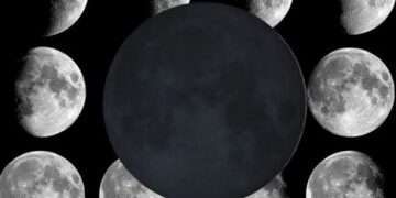 Zeldzame gebeurtenis: Zwarte Maan in 2024 (video)