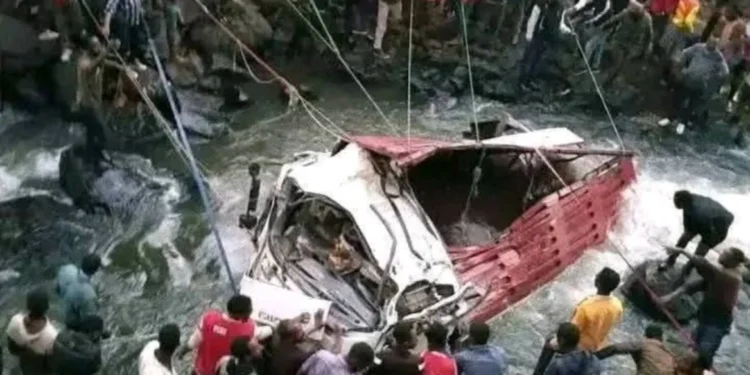 Minstens 66 doden bij verkeersongeluk in Ethiopië