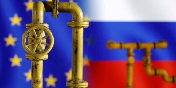 Moskou verlaagt gasleveringen naar Europa voor afloop overeenkomst met Oekraïne.
