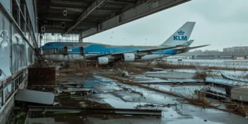 Schiphol buigt voor krimp, maar denkt stiekem aan groei: ‘We worden steeds stiller, maar vliegen toch verder