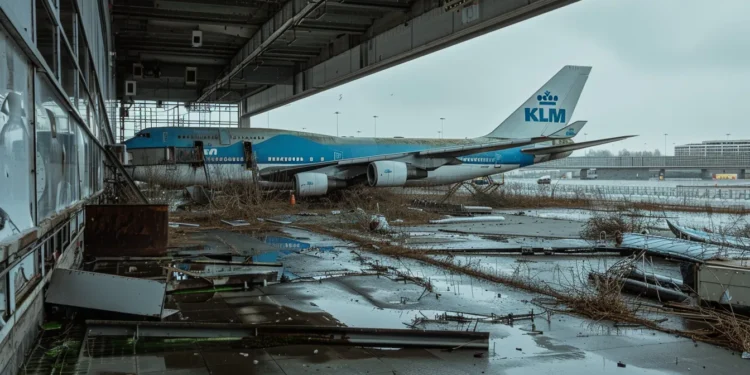 Schiphol buigt voor krimp, maar denkt stiekem aan groei: ‘We worden steeds stiller, maar vliegen toch verder