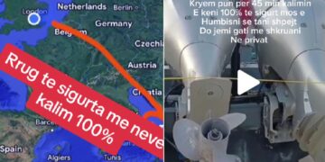 Gewetenloze mensensmokkelaars richten zich op migranten op TikTok.