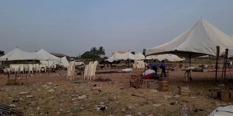 Dodelijke verdrukking tijdens kermis in Nigeria eist 35 kinderlevens