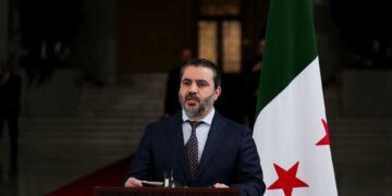 Topdiplomaat van EU ontmoet nieuwe minister van Buitenlandse Zaken van Syrië