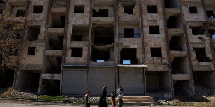 Duitsland kondigt hulpprogramma’s van 60 miljoen euro aan voor Syrië