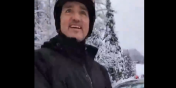 Trinid bekritiseerd in skigebied in Brits-Columbia – Bekijk video