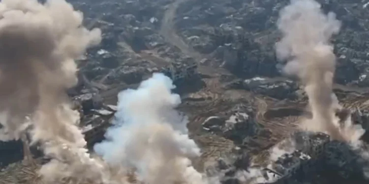 Israëlische strijdkrachten vernietigen twee kilometer lange tunnel van Hamas in Jabalia