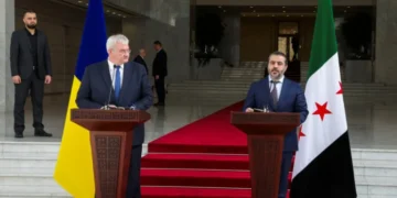 Syrië streeft naar strategische partnerschappen met Oekraïne