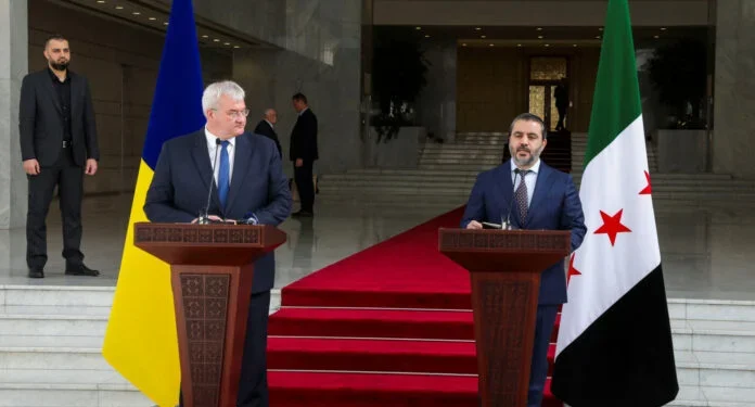 Syrië streeft naar strategische partnerschappen met Oekraïne