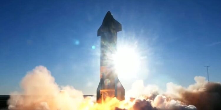 Eerste vrachttransport met superraket van Elon Musk