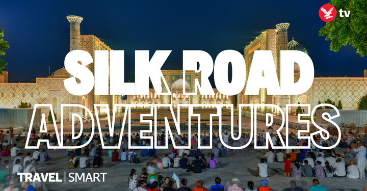 Reis mee over de Zijderoute naar Oezbekistan