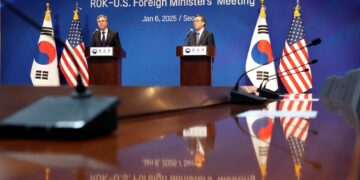 Rusland en Zuid-Korea vormen ruimtealliantie met steun van Blinken